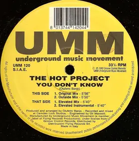 The Hot Project - You Don't Know