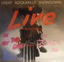 LP - The Hot Rod Gang Meets The Ringlets Trio - Great Rockabilly Showdown Live