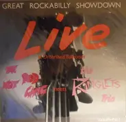 The Hot Rod Gang Meets The Ringlets Trio - Great Rockabilly Showdown Live