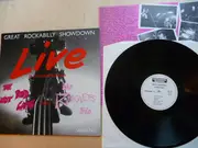 LP - The Hot Rod Gang Meets The Ringlets Trio - Great Rockabilly Showdown Live