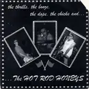 7inch Vinyl Single - The Hot Rod Honeys - The Thrills, The Booze, The Dope, The Chicks And... - Blue Clear