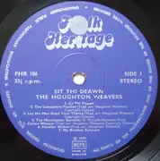 LP - The Houghton Weavers - Sit Thi Deawn - Blue Label