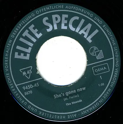 The Hounds - We've Got Love /  She's Gone Now