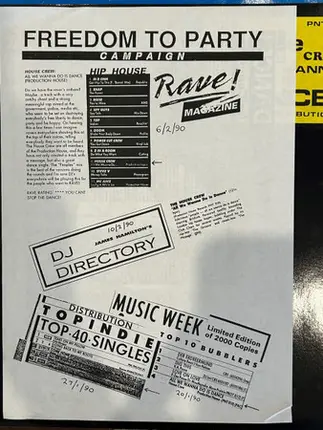 The House Crew - All We Wanna Do Is Dance