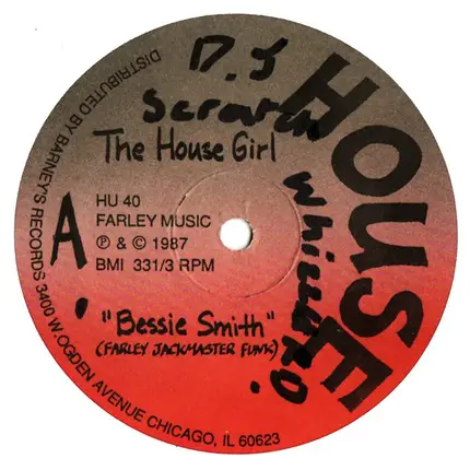 The House Girl - Bessie Smith