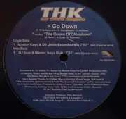 12inch Vinyl Single - The House Keepers - Go Down