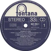 LP - The House Of Love - The House Of Love