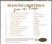 CD - The Household Troops Band Of The Salvation Army - Seasons Greetings From The Troops