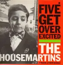 12inch Vinyl Single - The Housemartins - Five Get Overexcited