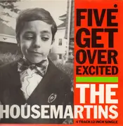 12inch Vinyl Single - The Housemartins - Five Get Overexcited