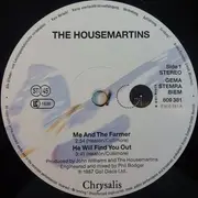 12inch Vinyl Single - The Housemartins - Me And The Farmer