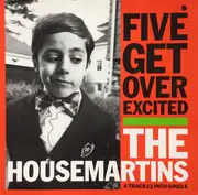 12inch Vinyl Single - The Housemartins - Five Get Over Excited