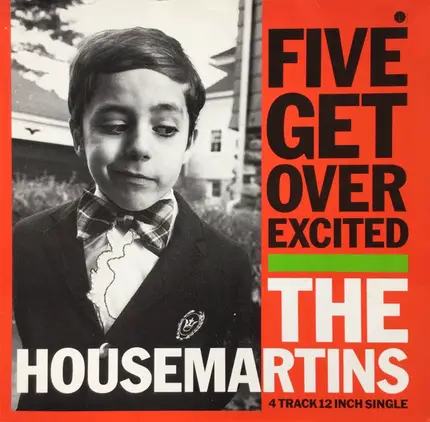 The Housemartins - Five Get Over Excited
