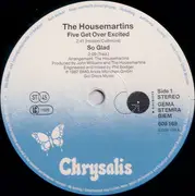 12inch Vinyl Single - The Housemartins - Five Get Over Excited