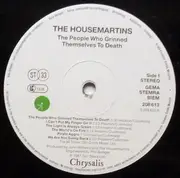 LP - The Housemartins - The People Who Grinned Themselves To Death