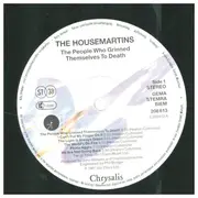 LP - The Housemartins - The People Who Grinned Themselves To Death
