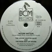 12inch Vinyl Single - The Housemaster Boyz And The Rude Boy Of House - House Nation