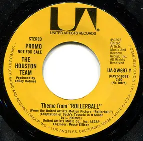 The Houston Team - Theme From 'Rollerball'