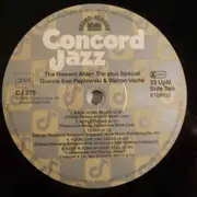LP - The Howard Alden Trio - The Howard Alden Trio Plus Special Guests Ken Peplowski & Warren Vaché