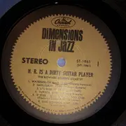 LP - The Howard Roberts Quartet - H.R. Is A Dirty Guitar Player