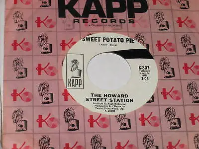 The Howard Street Station - Sweet Potato Pie