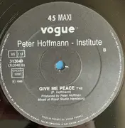 12inch Vinyl Single - The Hoffmann Institute of Sound and Music - Terrorhythm