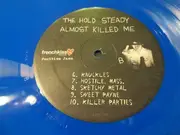 LP - The Hold Steady - Almost Killed Me - Blue vinyl