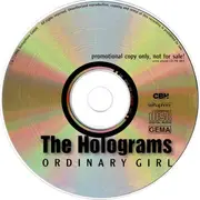CD - The Holograms - Ordinary Girl - Promo