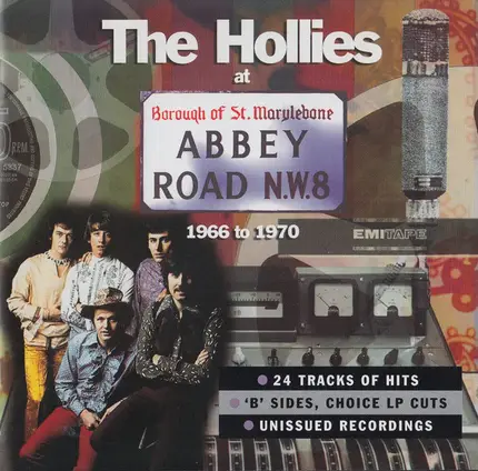 The Hollies - The Hollies At Abbey Road 1966-1970