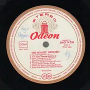 LP - The Hollies - The Hollies' Greatest - Original 1st German