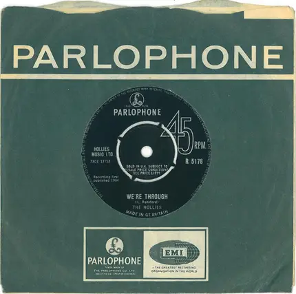 The Hollies - We're Through