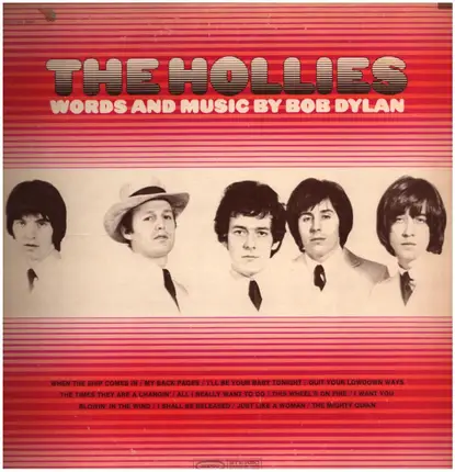 The Hollies - Words and Music by Bob Dylan