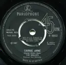 7inch Vinyl Single - The Hollies - Carrie Anne - Push Out Centre