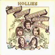 LP - The Hollies - Clarke, Hicks, Sylvester, Calvert, Elliott