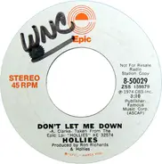 The Hollies - Don't Let Me Down