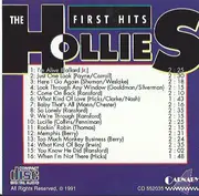 CD - The Hollies - First Hits