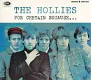 CD - The Hollies - For Certain Because... - Mono, Digipak