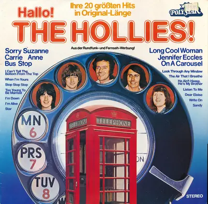 The Hollies - Hallo!
