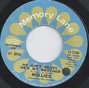 7inch Vinyl Single - The Hollies - He Ain't Heavy, He's My Brother / Carrie Anne