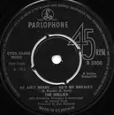 7inch Vinyl Single - The Hollies - He Ain't Heavy.... He's My Brother - 4 Prong Pushout