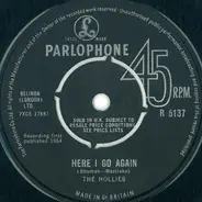 The Hollies - Here I Go Again