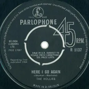 The Hollies - Here I Go Again