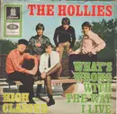 7inch Vinyl Single - The Hollies - High Classed / What's Wrong With The Way I Live