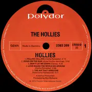 LP - The Hollies - Hollies