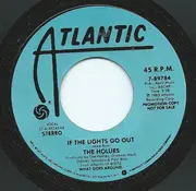 7inch Vinyl Single - The Hollies - If The Lights Go Out / Someone Else's Eyes