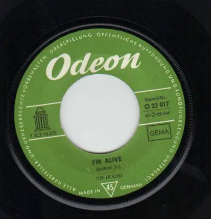 The Hollies - I'm Alive