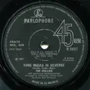 7inch Vinyl Single - The Hollies - King Midas In Reverse - Solid centre