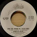 7inch Vinyl Single - The Hollies - Long Cool Woman In A Black Dress