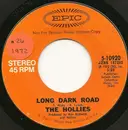 7inch Vinyl Single - The Hollies - Long Dark Road