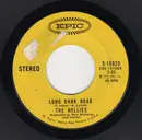 7inch Vinyl Single - The Hollies - Long Dark Road - Terre Haute Pressing